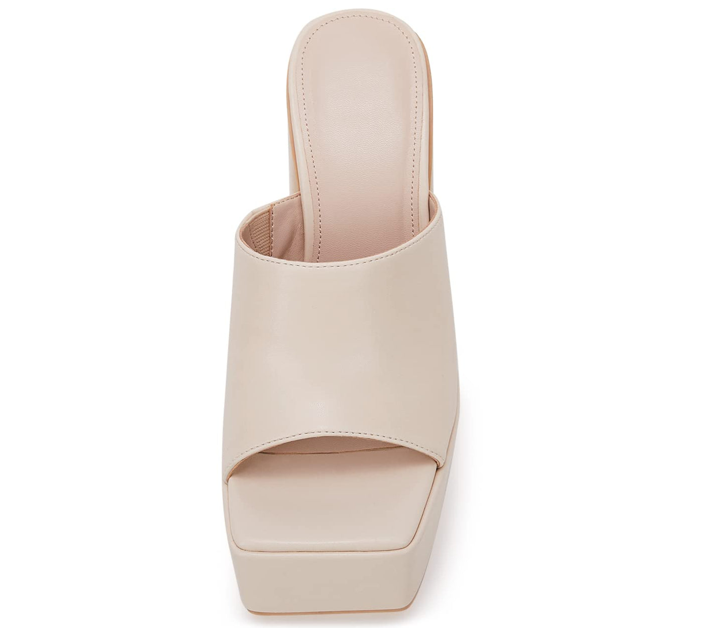 VETASTE Women's Platform Chunky Block Heels Sexy Open Toe High Heel Sandals