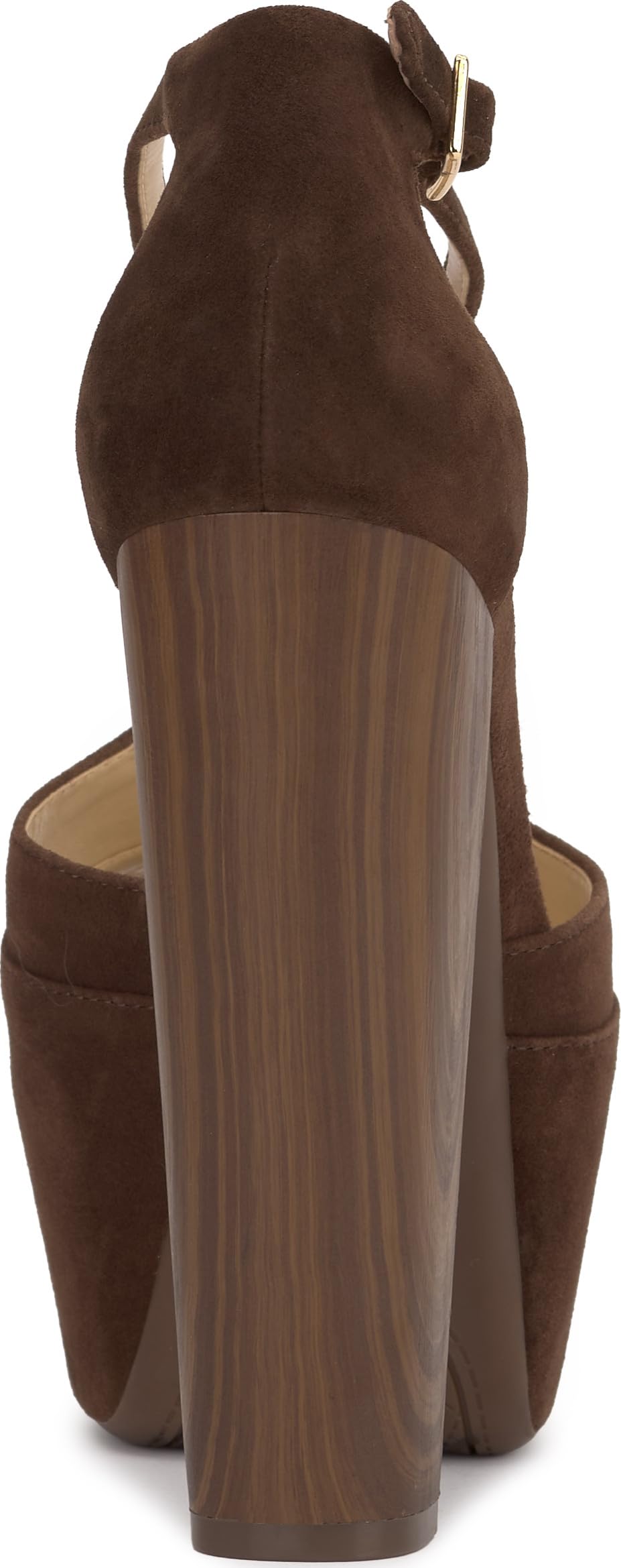 Jessica Simpson Women's Dany Sandal-Platform, Walnut, 11