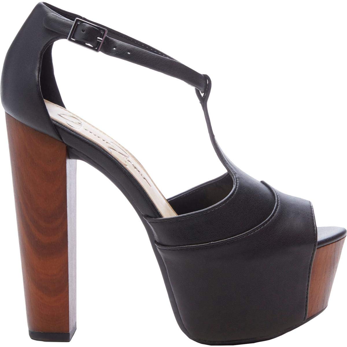 Jessica Simpson womens Dany Platform, Black, 11 US
