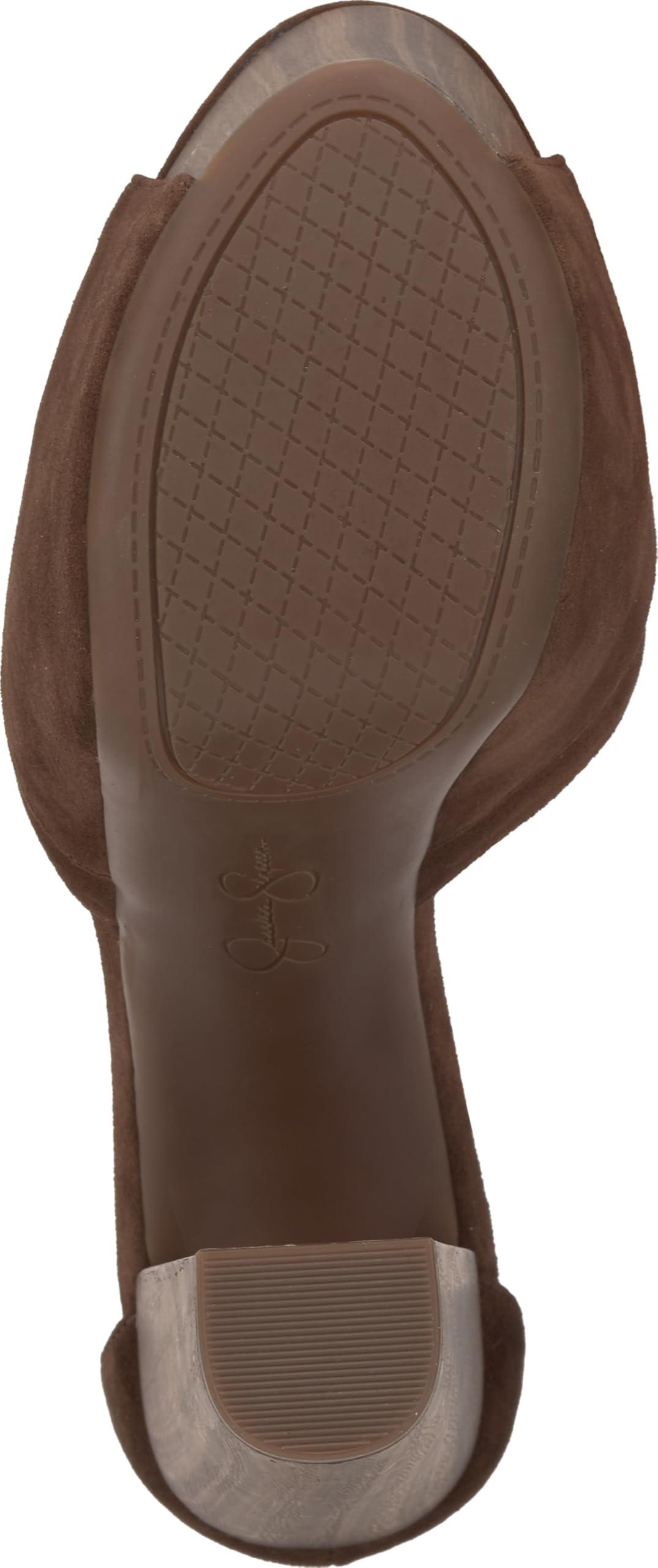 Jessica Simpson Women's Dany Sandal-Platform, Walnut, 11