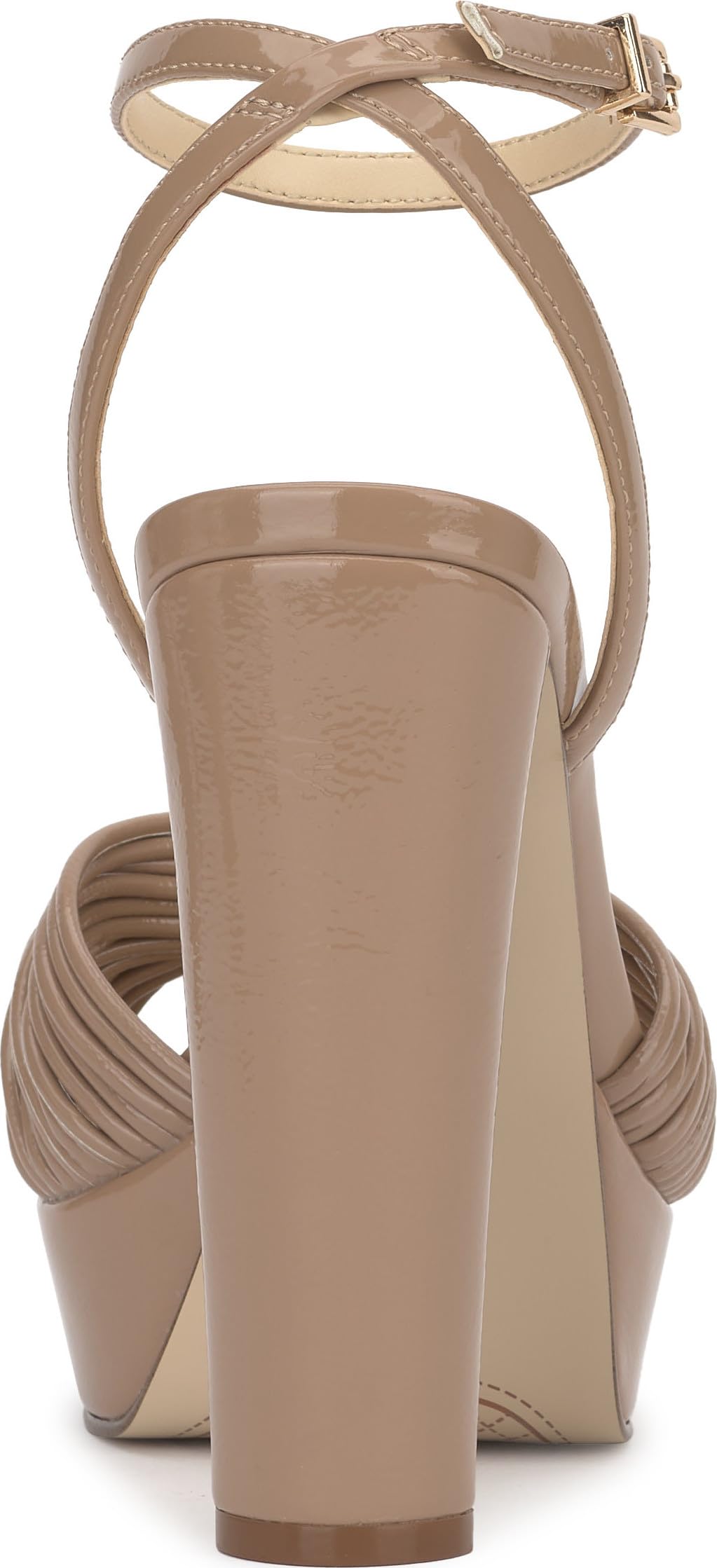 Jessica Simpson Women's Immie Platform Sandal, Chai Latte, 12