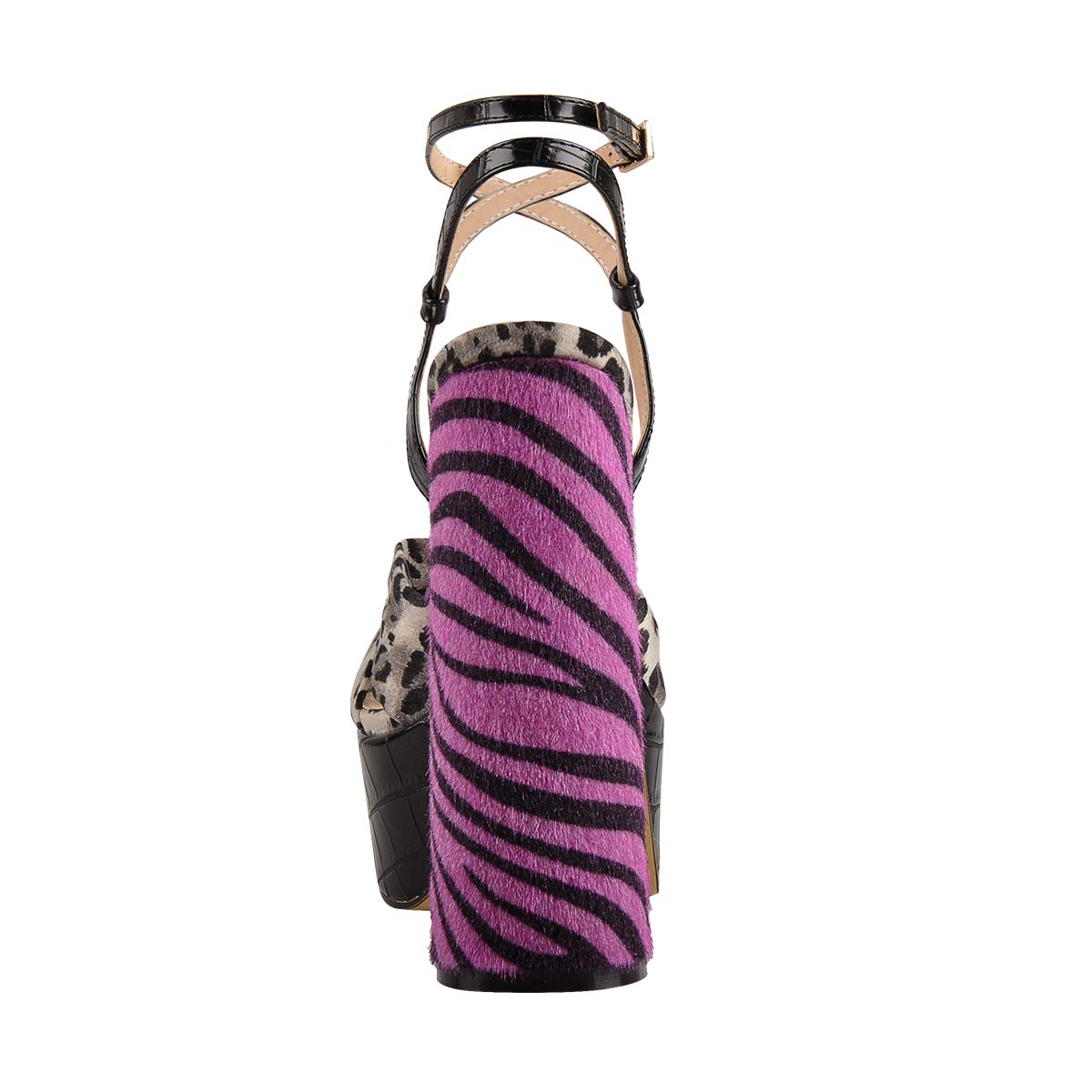 Multi Animal Printed onlymakerheels Womens Platform Heels