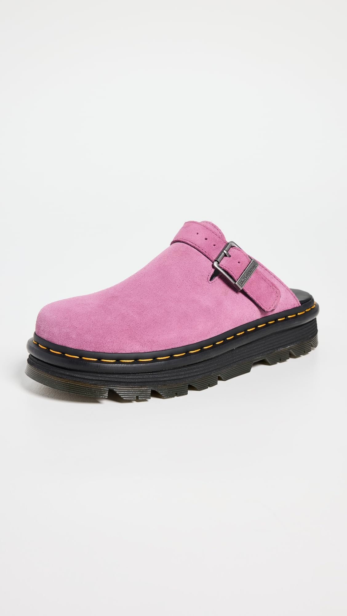 Dr. Martens Unisex Zeg Zag Mule Muted Purple Mens 9 Womens 10 Medium