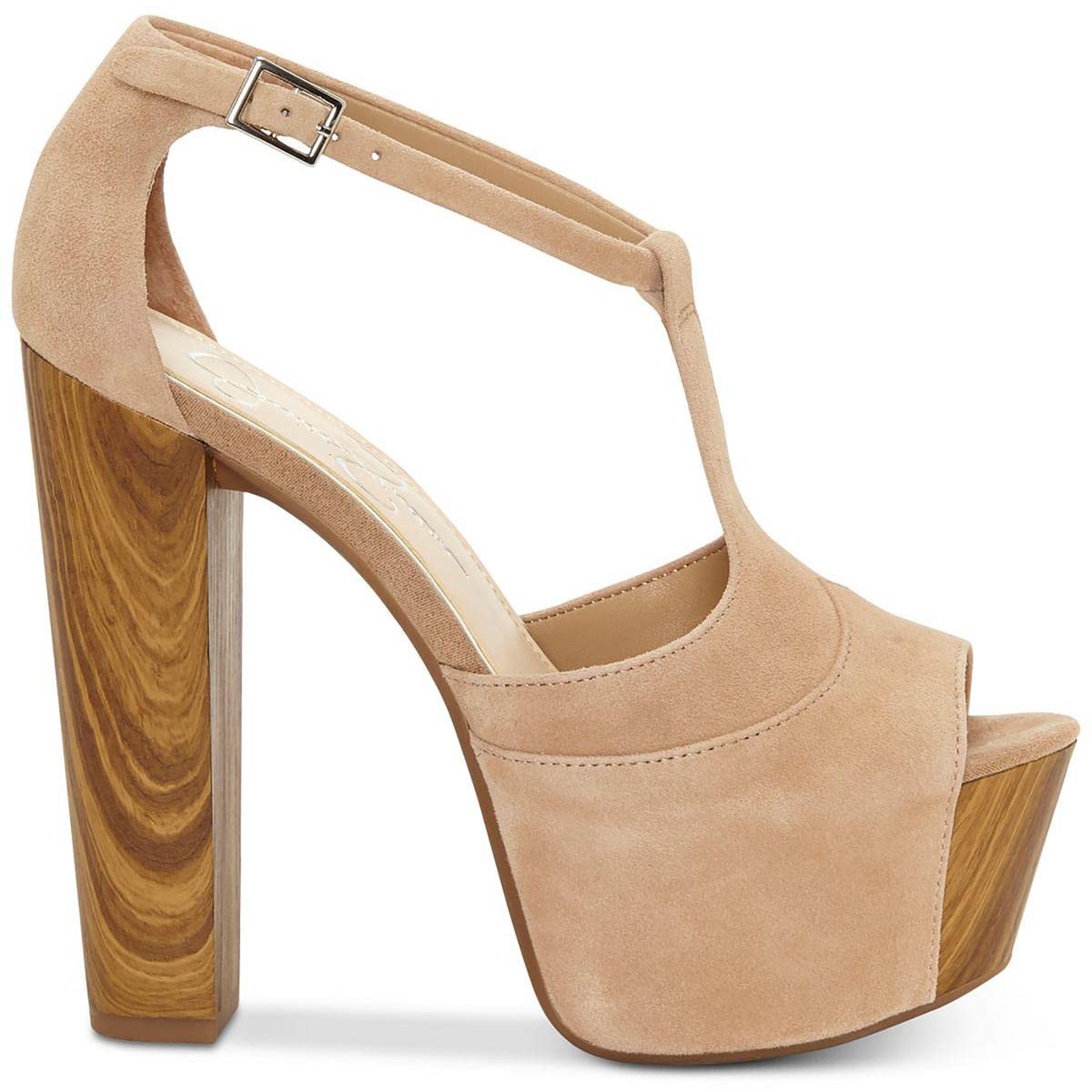 Jessica Simpson DANY Platform, Sand, 10 M US