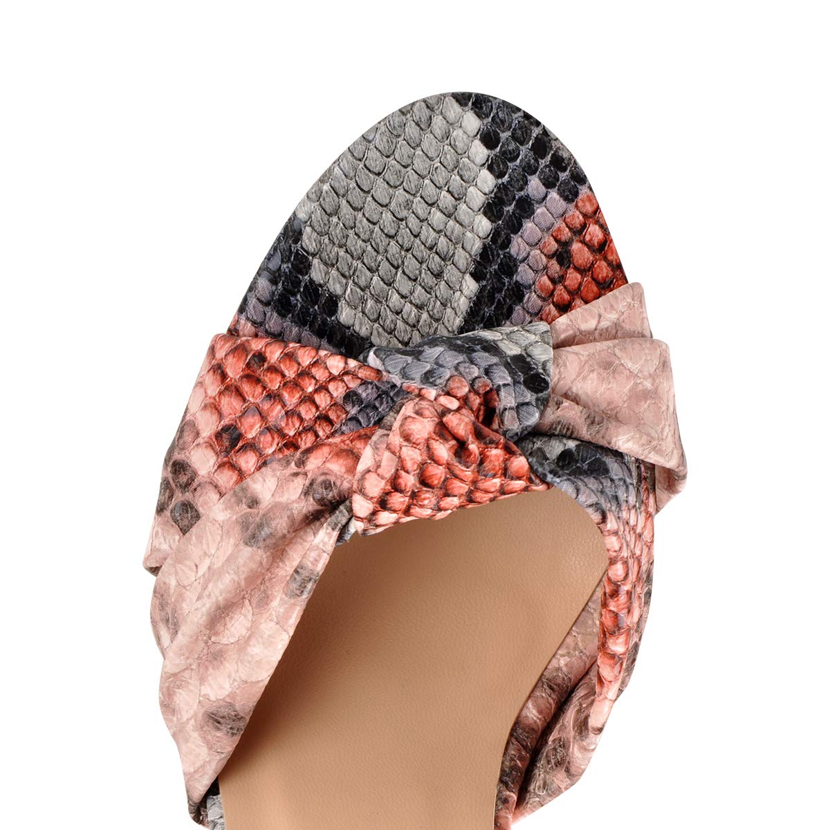 Snake Skin onlymakerheels Womens Platform