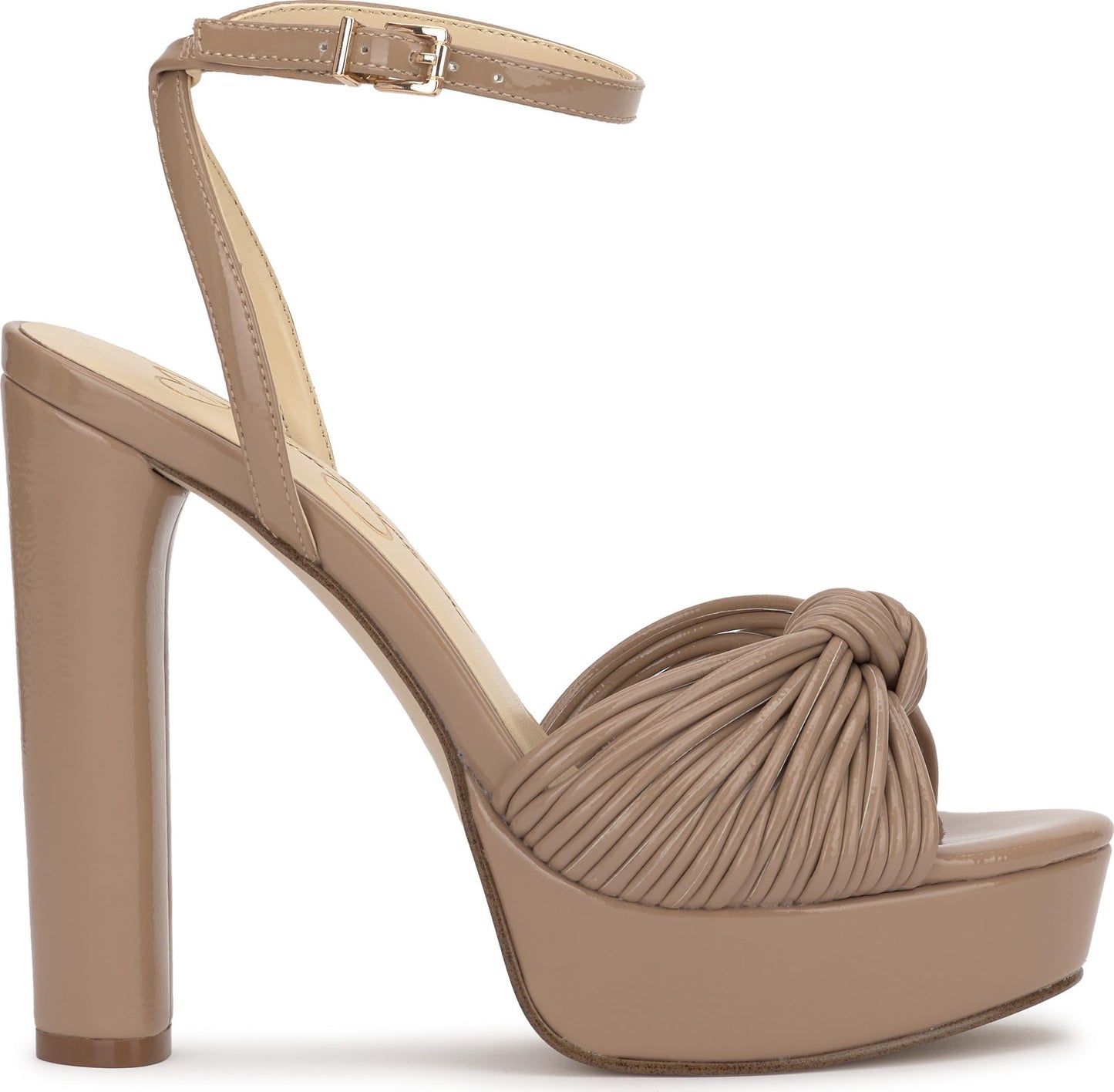 Jessica Simpson Women's Immie Platform Sandal, Chai Latte, 12
