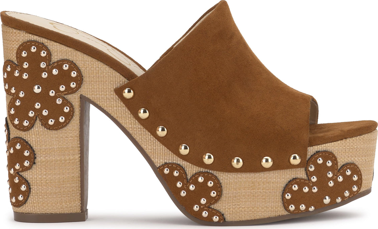 Jessica Simpson Women's Shelbie Platform Sandal, Tuscan Tan Supreme Microsuede, 7.5