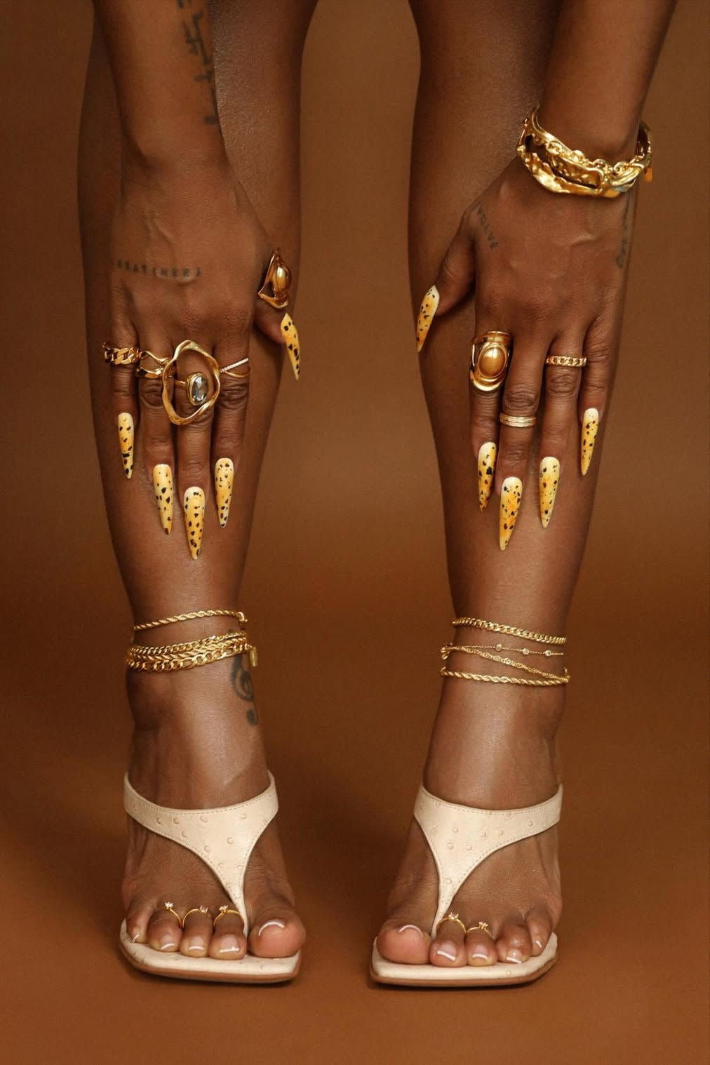 Anklets & Toe ring Drops