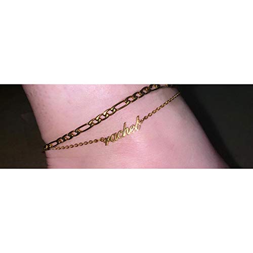 Custom Name Anklet