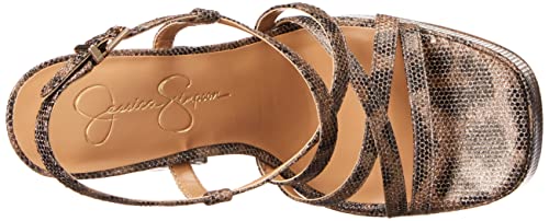 Chettah Print Jessica Simpson womens Salih Block Heel