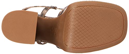 Chettah Print Jessica Simpson womens Salih Block Heel