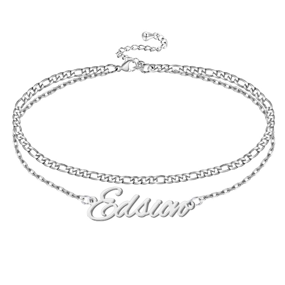 Custom Name Anklet
