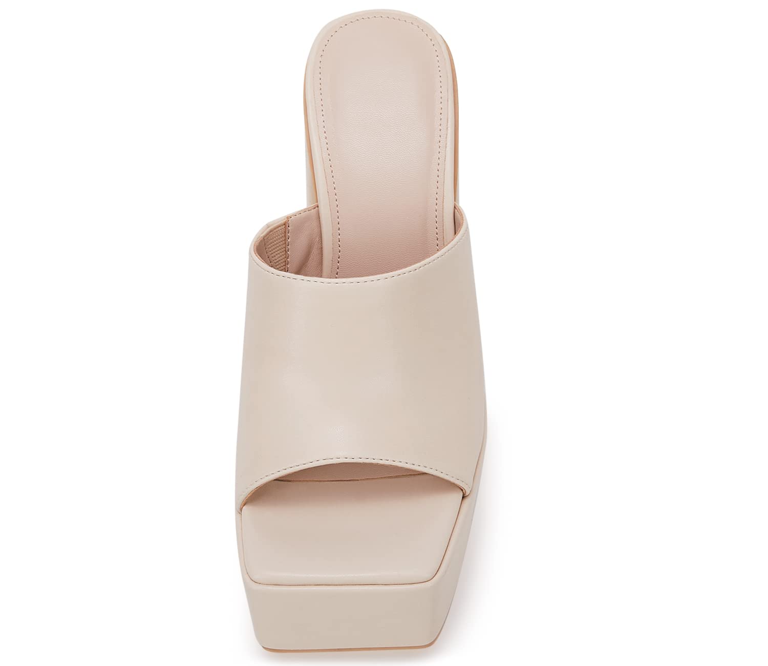 VETASTE Women's Platform Chunky Block Heels Sexy Open Toe High Heel Sandals