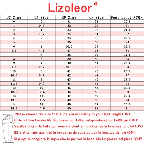 Lizoleor Ladies Fashion Peep Toe Chunky Heel Sandals Ankle Strap Summer Platform Party Shoes High Heels Gothic Dress Beige Size 9 US/41