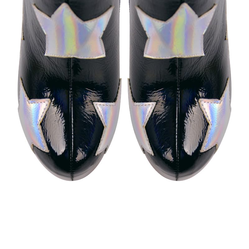 Black Star onlymakerheels Go Go Boots