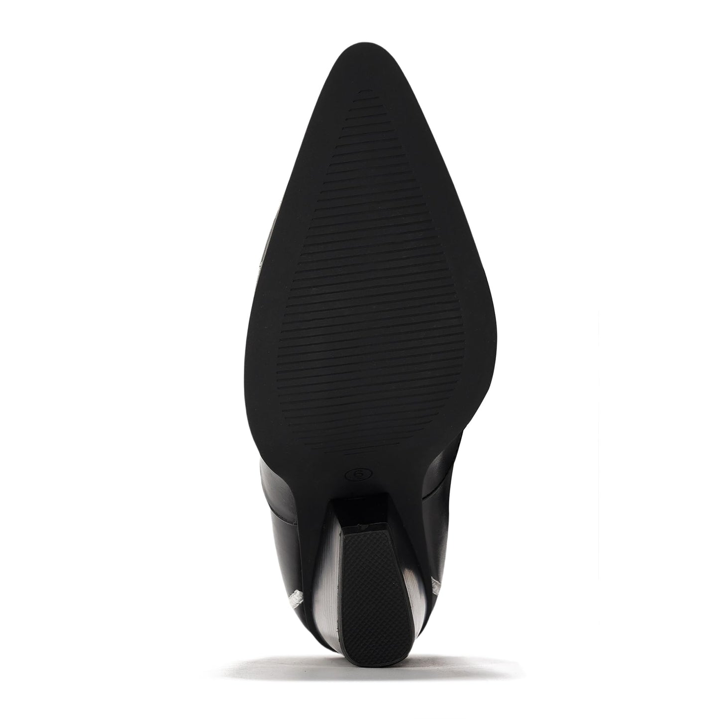 Cape Robbin Women's Western Thigh High Over The Knee Cowboy Cowgirl Boots - Chunky Block Heel Fashion Boots for Women (KELSEY-21) - Black