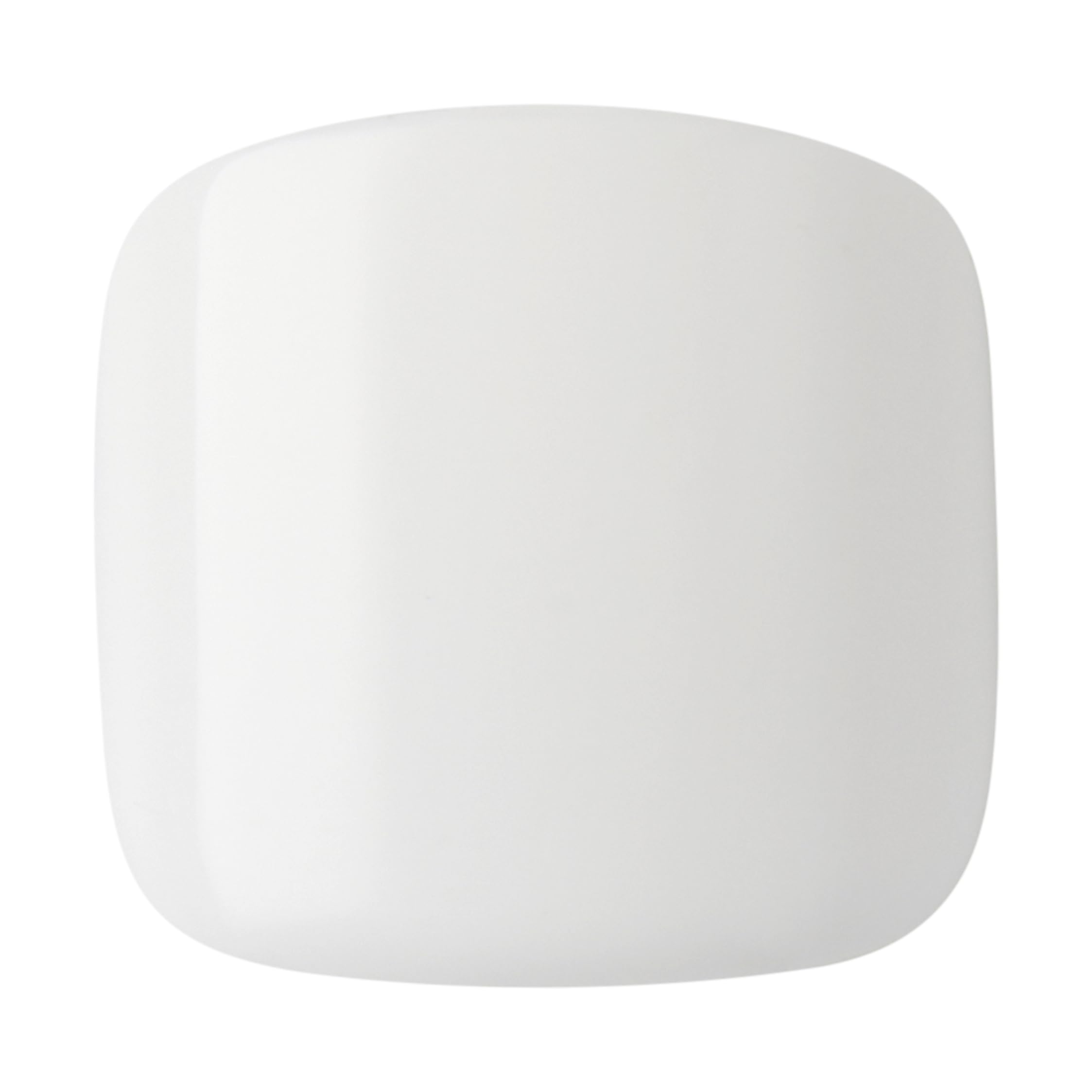 KISS Gel Fantasy Collection Ready-To-Wear Fake Toenails Pedicure Set, Style 'This is Classic', with Mini Nail File, Pink Gel Nail Glue & 24 White Smudge-Proof Glue-On Toenails