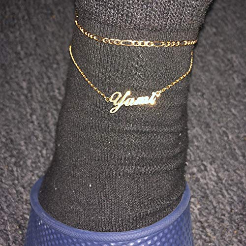 Custom Name Anklet