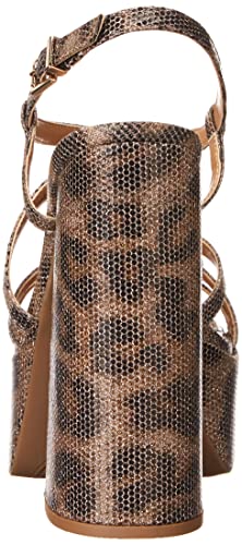 Chettah Print Jessica Simpson womens Salih Block Heel