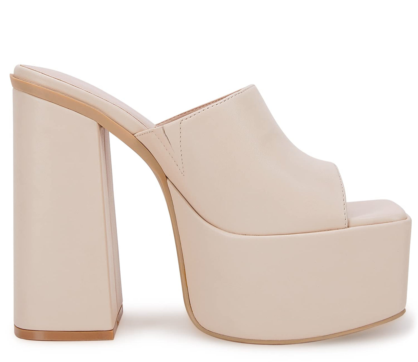 VETASTE Women's Platform Chunky Block Heels Sexy Open Toe High Heel Sandals
