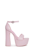 Pink Holy Revelation Pure Platform Heel
