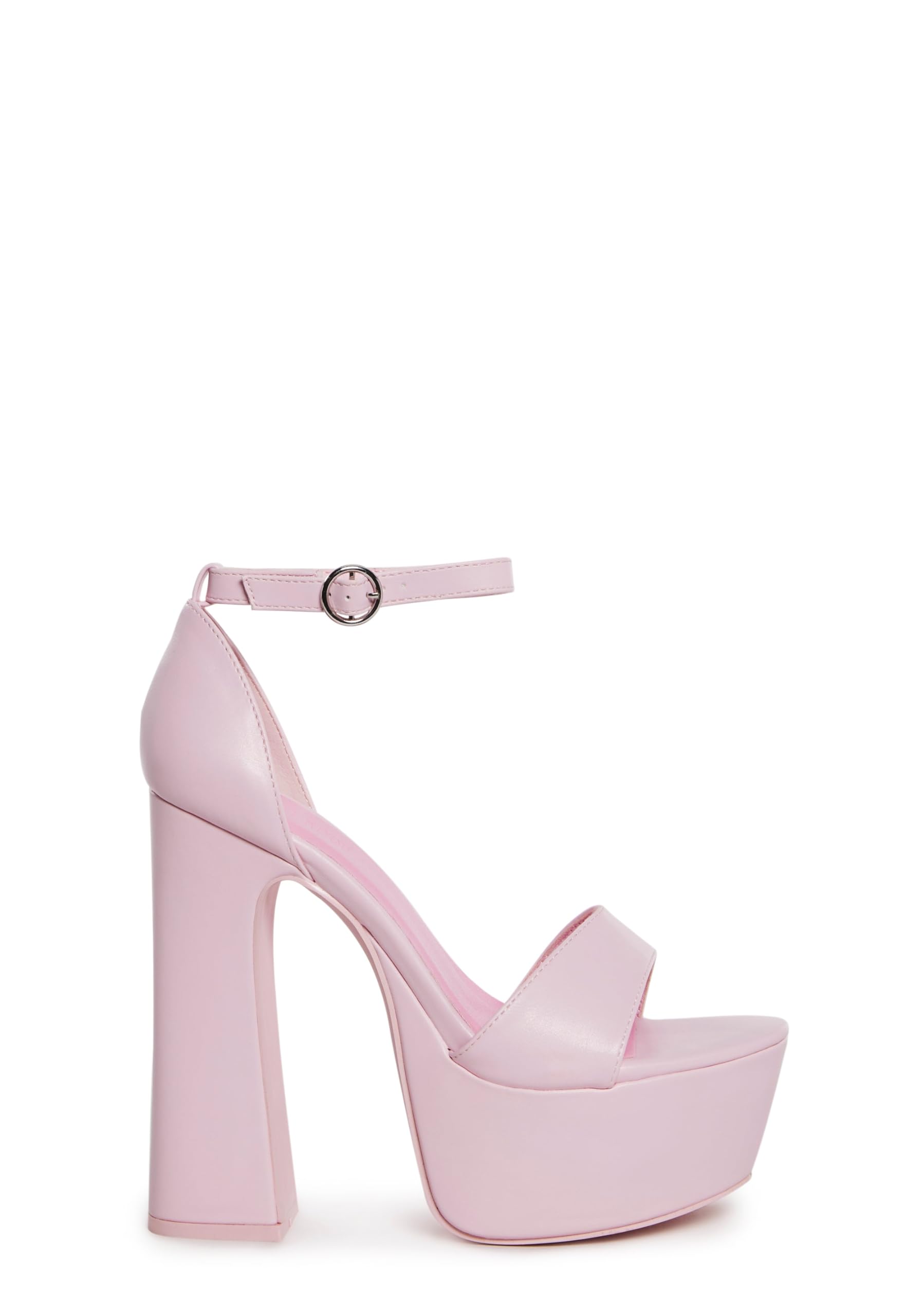 Pink Holy Revelation Pure Platform Heel