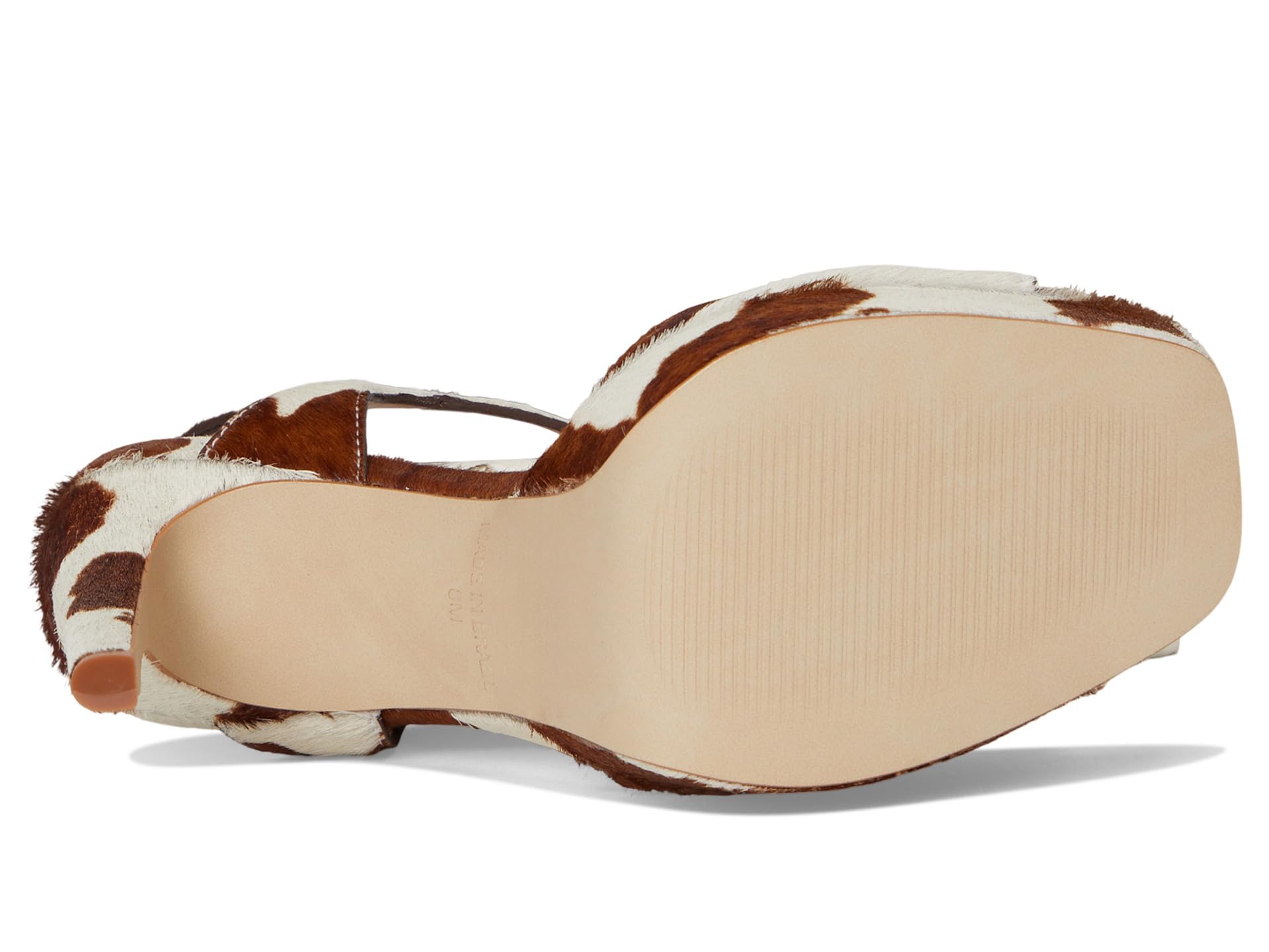 Steve Madden Women's Cologne Brown Multi 8.5 Medium