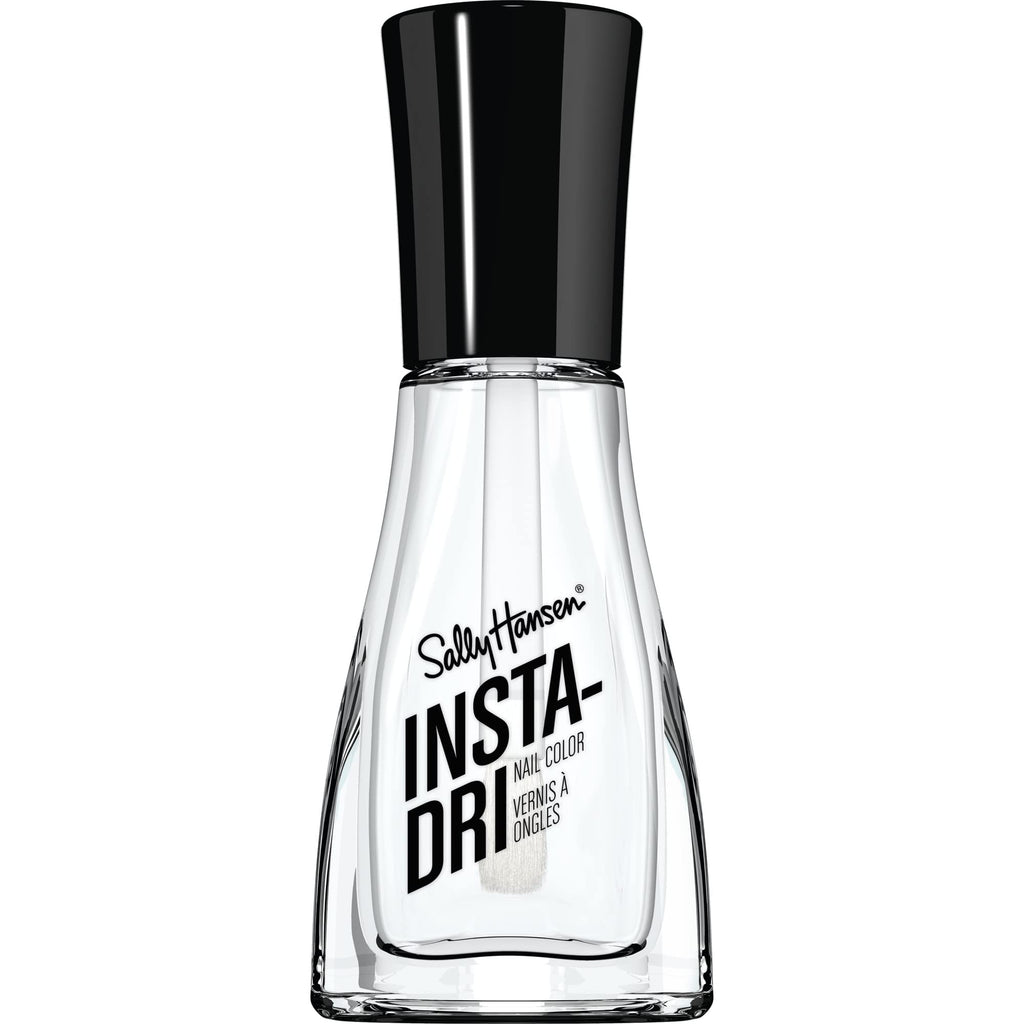 Sally Hansen Insta-Dri®, Clearly Quick, Quick Dry, Long Lasting, Streak-Free Shine, Clear Nail Polish