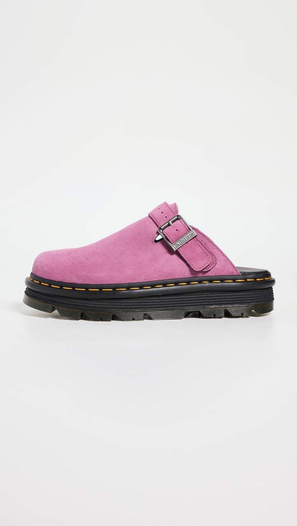 Dr. Martens Unisex Zeg Zag Mule Muted Purple Mens 9 Womens 10 Medium