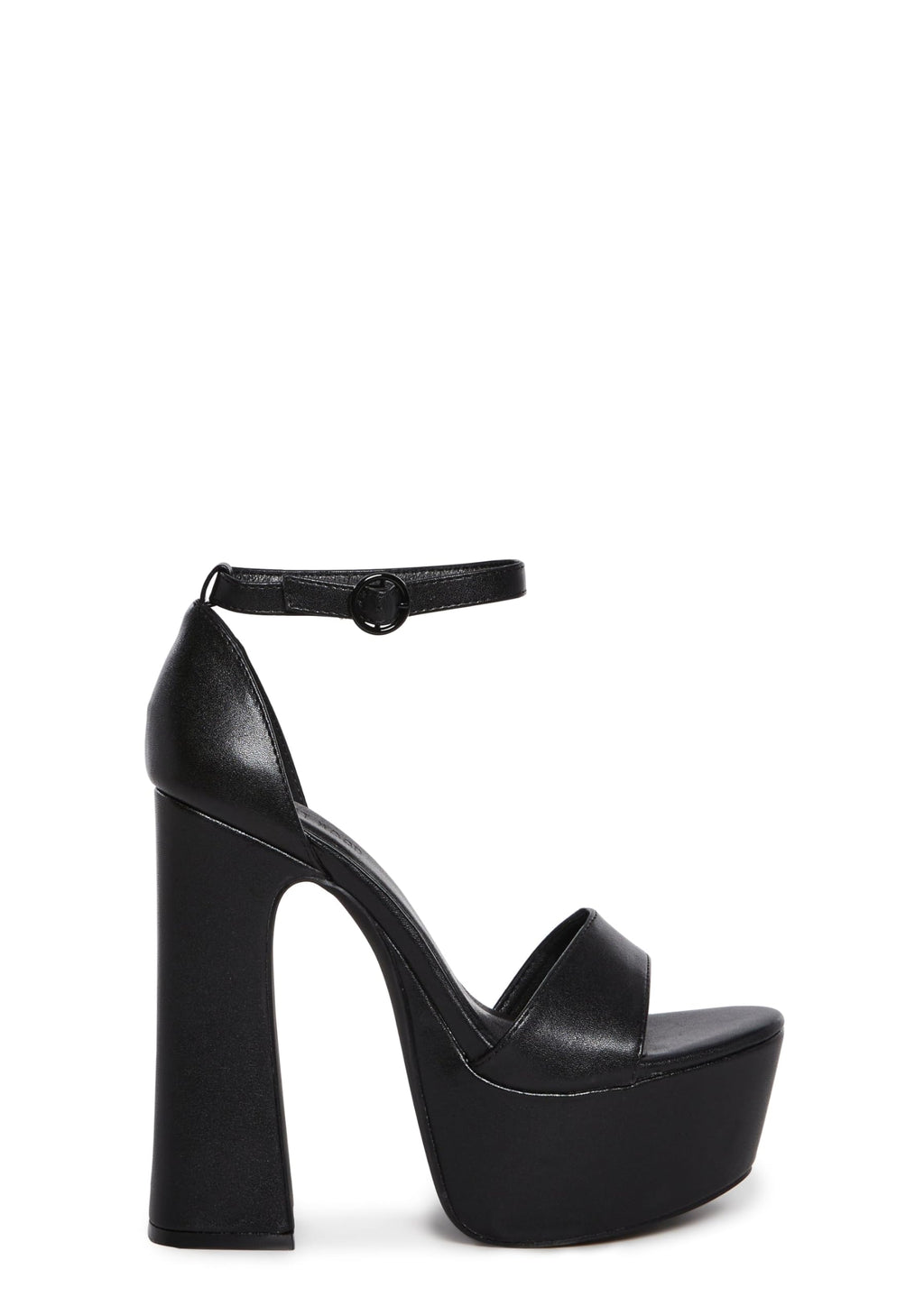Black Holy Revelation Pure Platform Heel