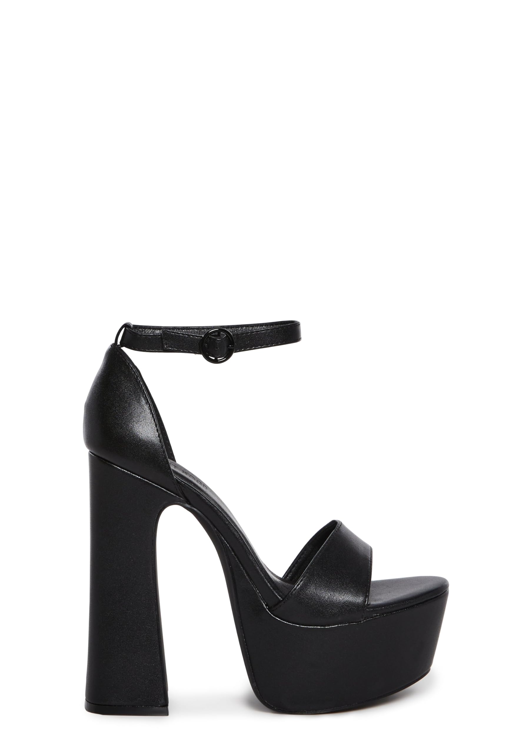 Black Holy Revelation Pure Platform Heel