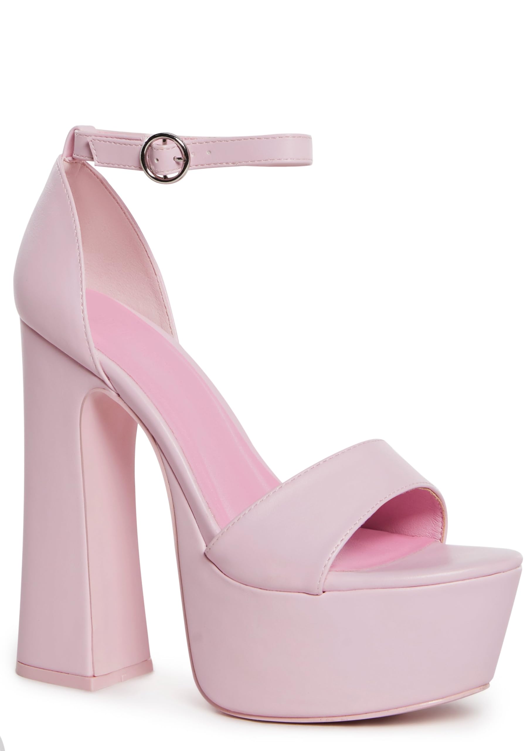 Pink Holy Revelation Pure Platform Heel