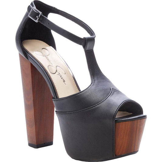 Jessica Simpson womens Dany Platform, Black, 11 US