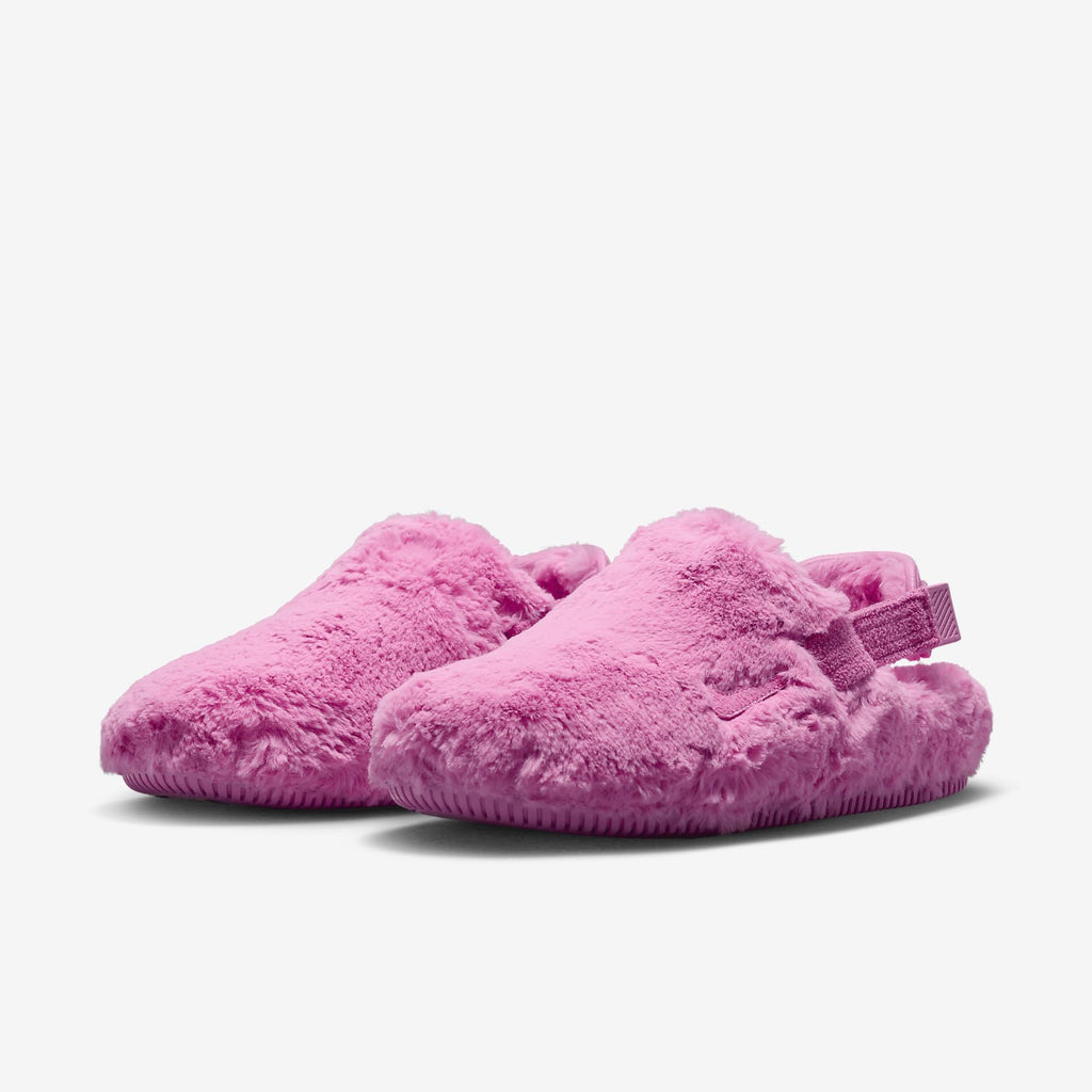 Nike Women's Calm SE Slide Sandal, Playful Pink/Playful Pink, 8