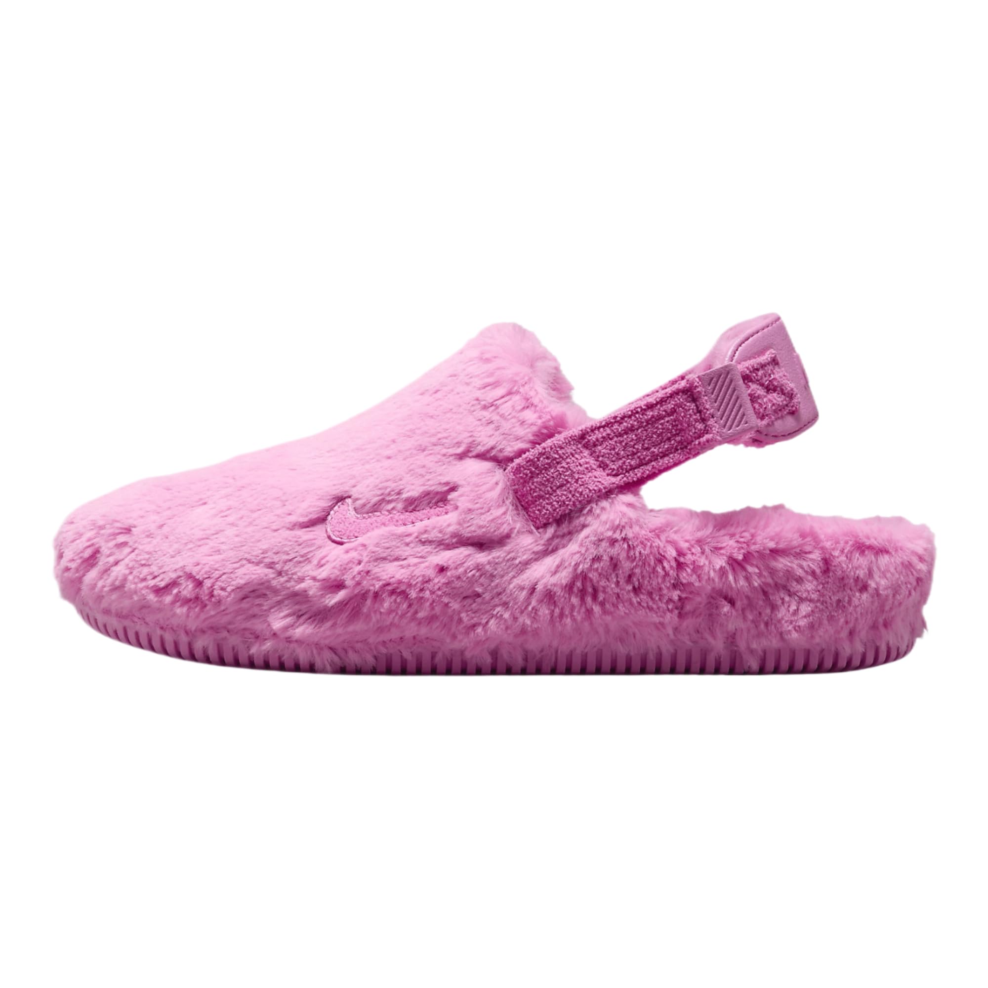 Nike Women's Calm SE Slide Sandal, Playful Pink/Playful Pink, 8