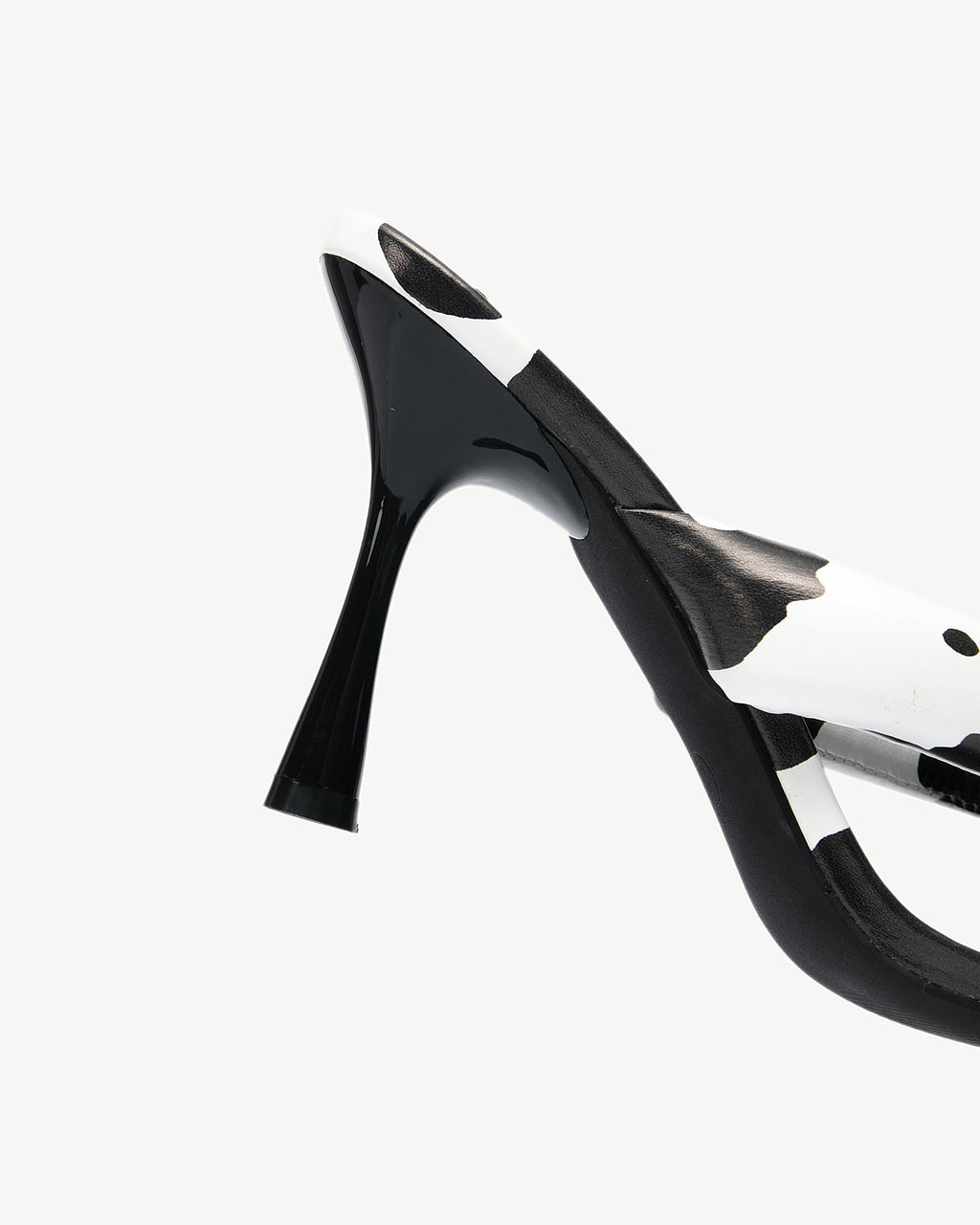 NEWBELLA Women's Square Toe Heeled Sandals Thong Strap Stiletto Heel Slip On Dress Shoes Fashion Summer Heels for Party Date Night Casual Wear