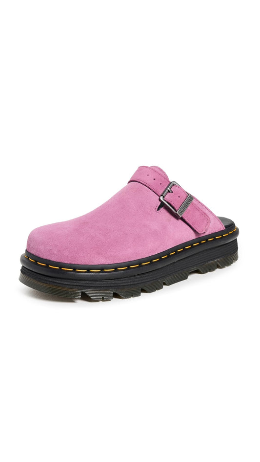 Dr. Martens Unisex Zeg Zag Mule Muted Purple Mens 9 Womens 10 Medium