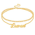 Custom Name Anklet