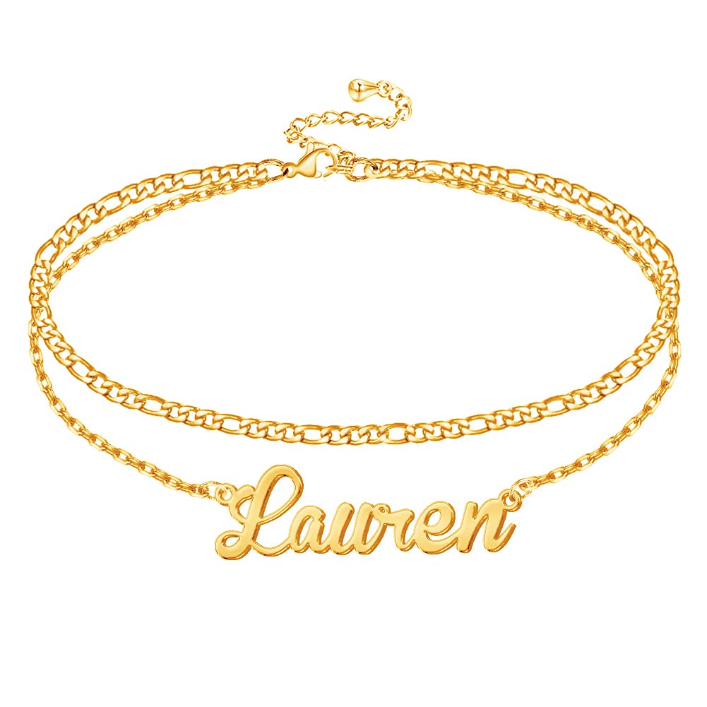 Custom Name Anklet