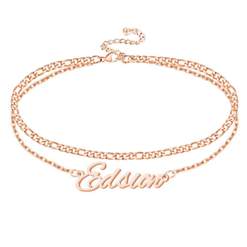 Custom Name Anklet