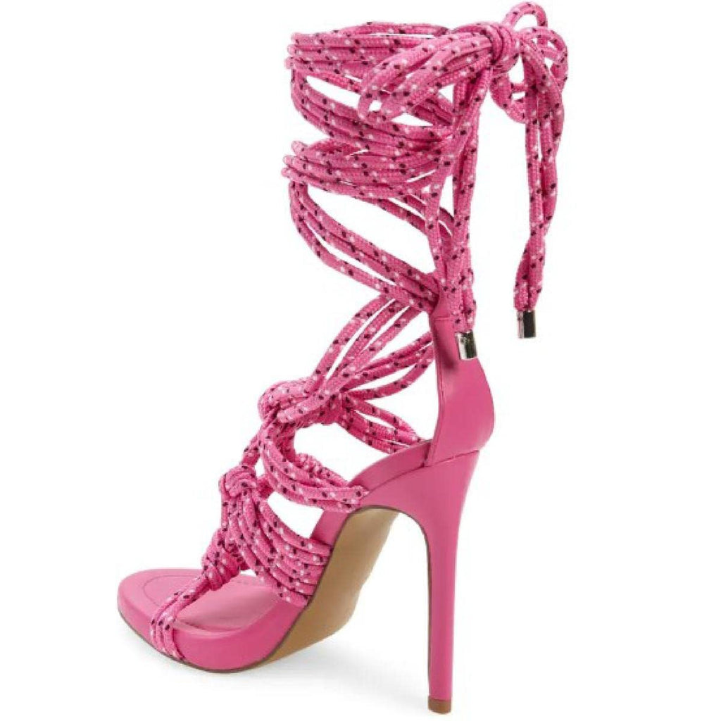 Steve Madden Women's FIORE, PINK MULTI, 7