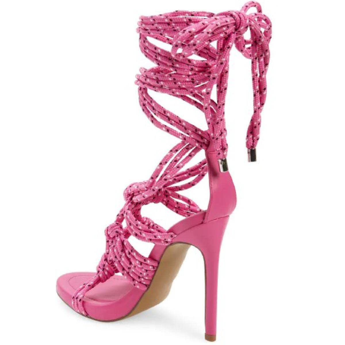 Steve Madden Women's FIORE, PINK MULTI, 7