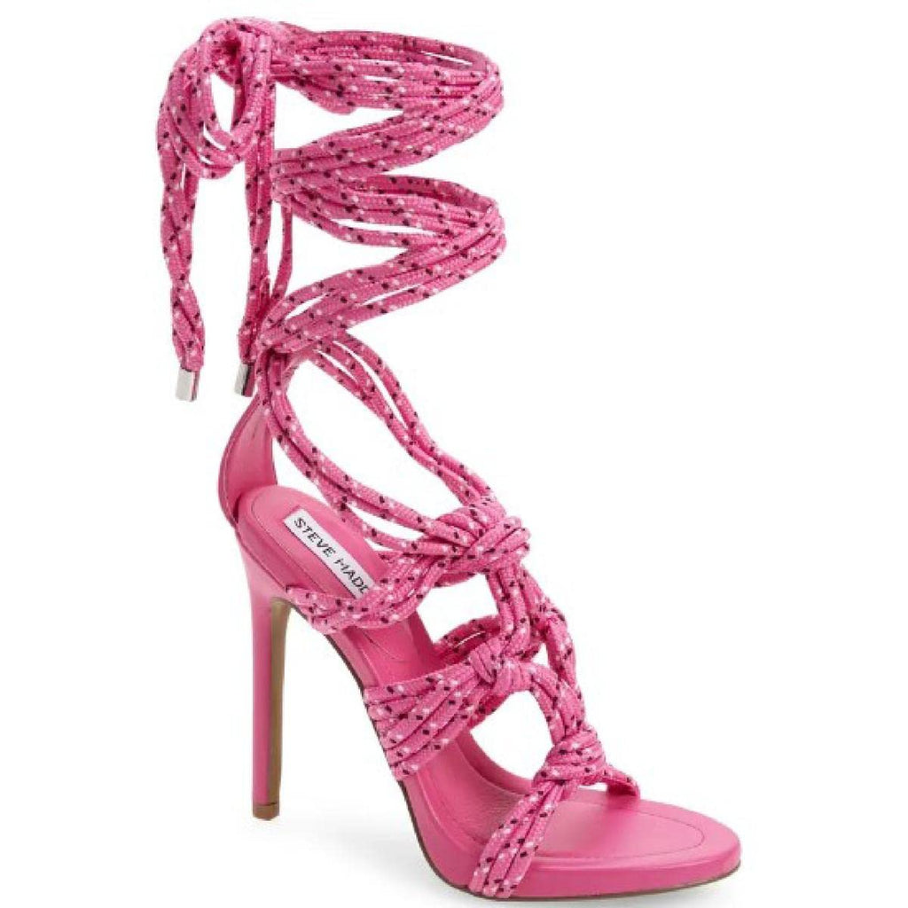 Steve Madden Women's FIORE, PINK MULTI, 7