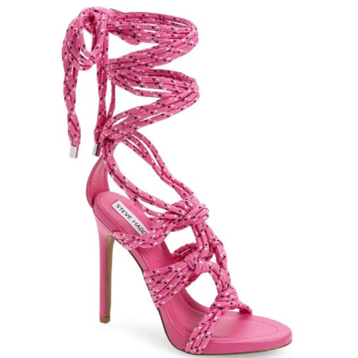 Steve Madden Women's FIORE, PINK MULTI, 7