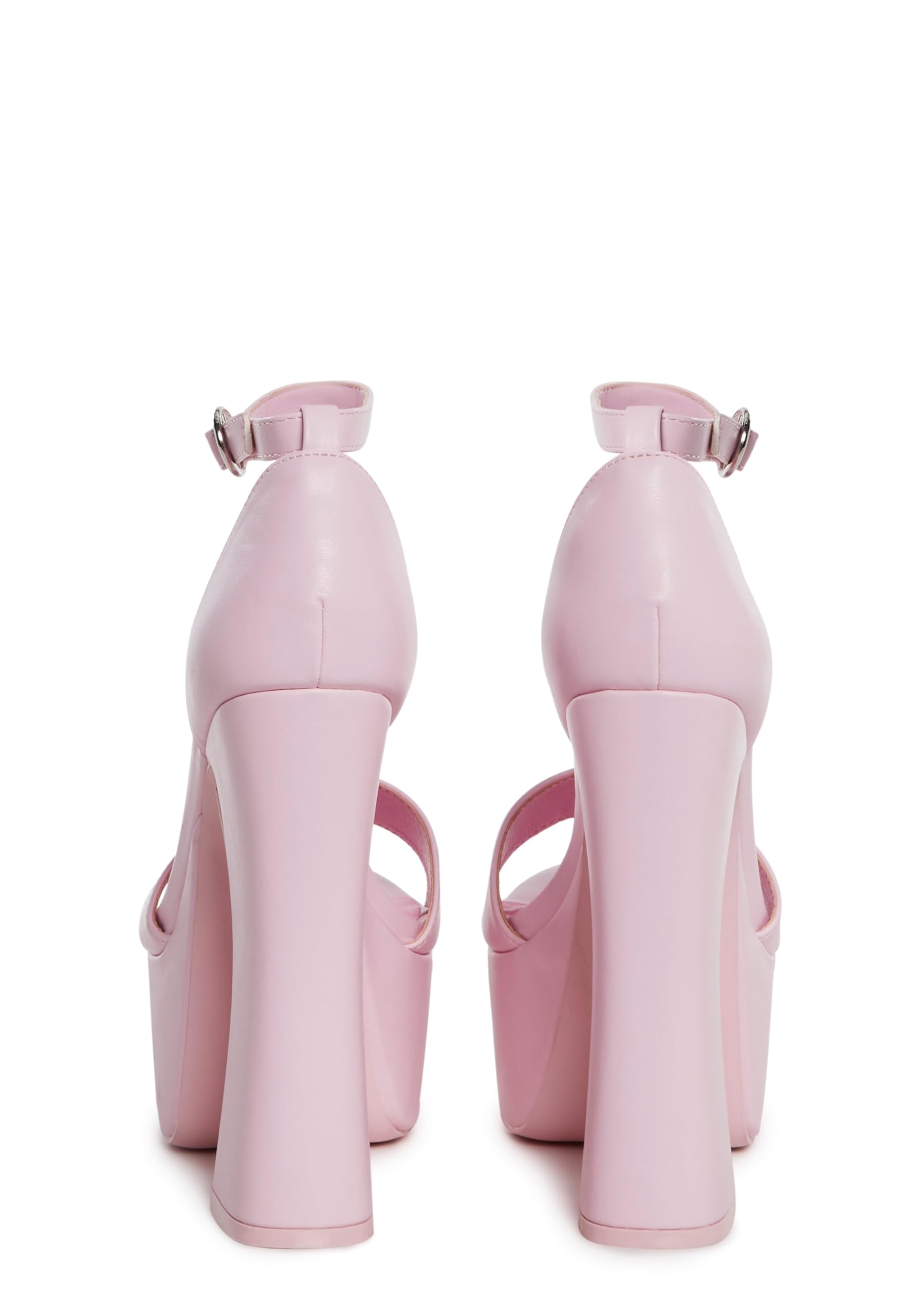Pink Holy Revelation Pure Platform Heel