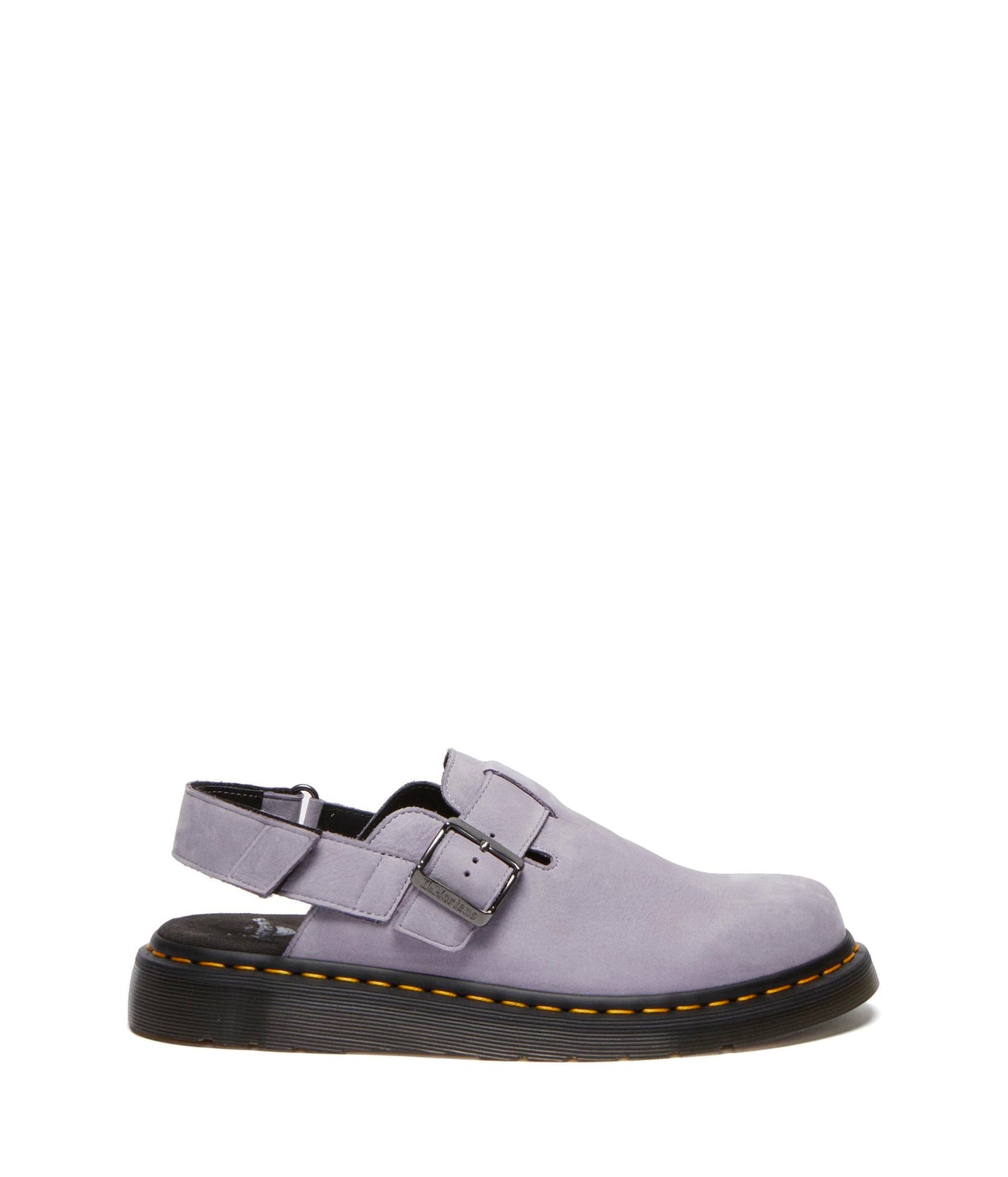 Dr. Martens Men's Jorge II Leather Slingback Mules, Lavender Frost, 13