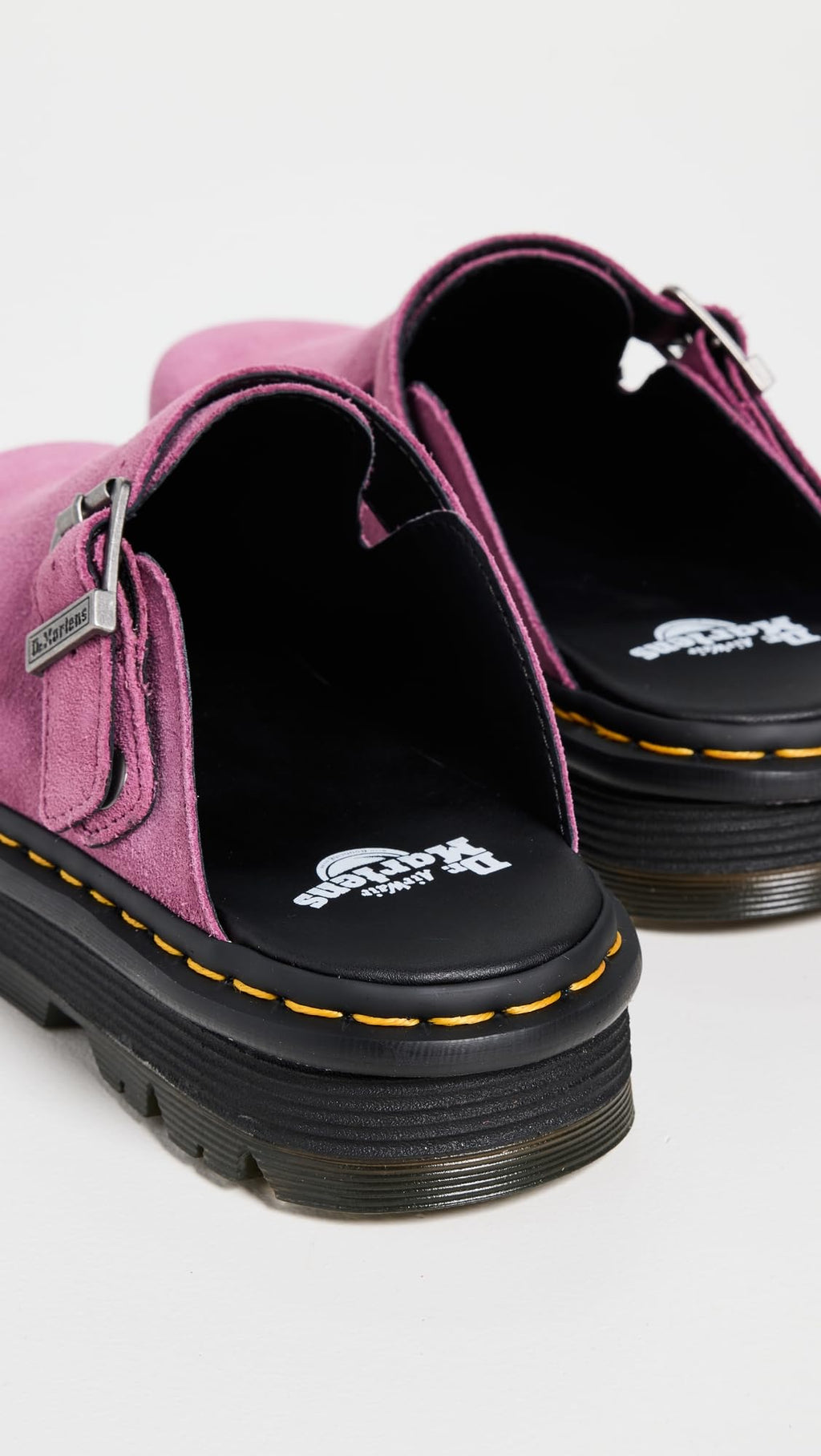 Dr. Martens Unisex Zeg Zag Mule Muted Purple Mens 9 Womens 10 Medium