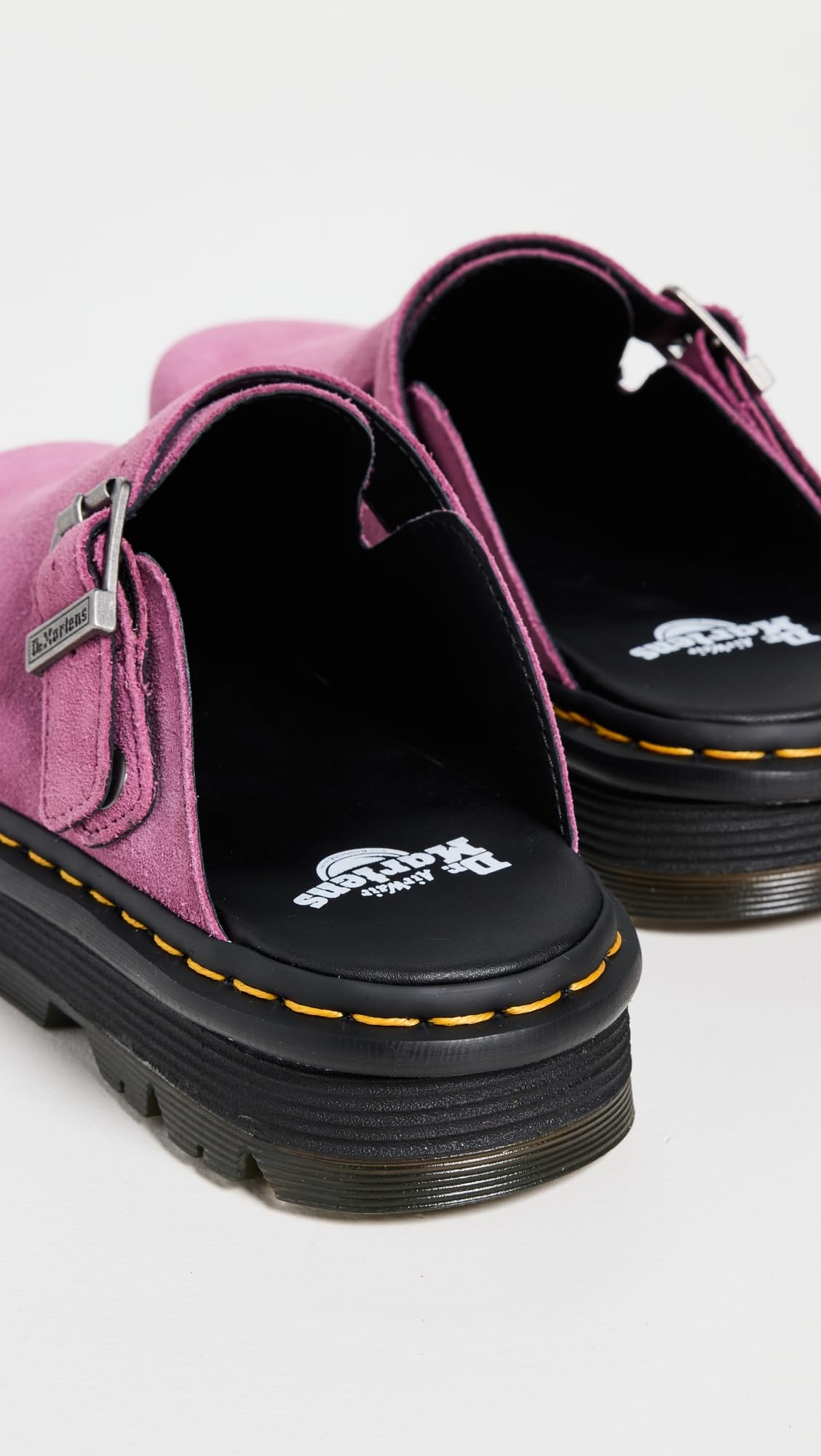 Dr. Martens Unisex Zeg Zag Mule Muted Purple Mens 9 Womens 10 Medium