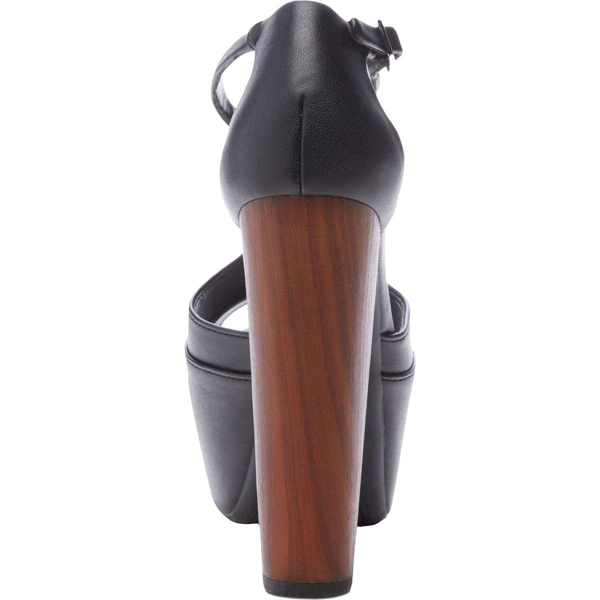 Jessica Simpson womens Dany Platform, Black,