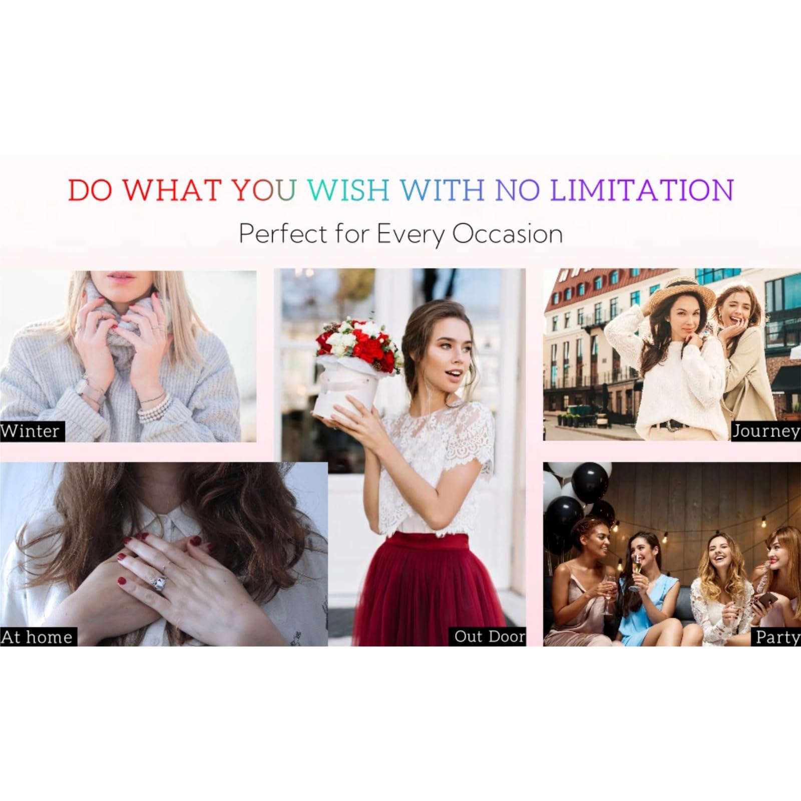 Long Press on Nails Almond Fake Nails Brown False Nails Flowers Artificial Nails with Gold Charm Designs Summer Handmade Nails 3D Floral Stick on Nails for Women 24pcs